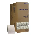 Georgia-Pacific Envision White Embossed 1-Ply Bathroom Tissue, 550 Sheets Per Roll, 40 Rolls thumbnail 1
