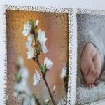 Pinnacle One Happy Family White and Gold Gallery Wall Photo Frame Set, 6 Piece Wood Frame Kit thumbnail 7