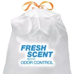 HDX FlexPro 13 Gallon Kitchen Trash Bags with Drawstring, Fresh Scent, 140 Count thumbnail 9