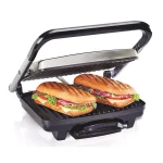 Hamilton Beach Stainless Steel Panini Press and Indoor Grill, 1500W thumbnail 6