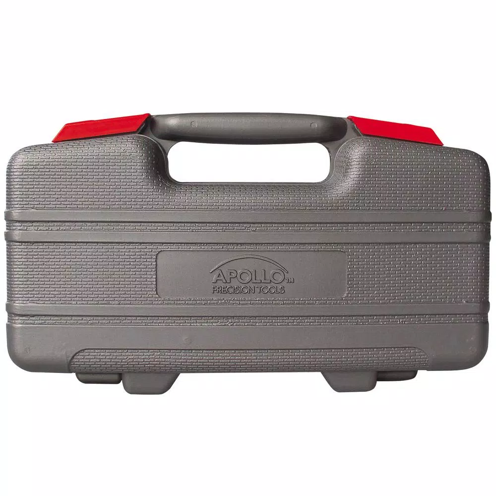 Apollo 39-Piece General Homeowner Hand Tool Set with Blow Molded Case