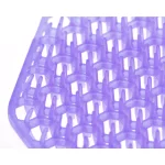 Alpine Industries Kiwi Grapefruit Dual-Sided Anti-Splash Urinal Screens (10-Pack) thumbnail 2