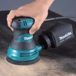 Makita 5 in. Corded Random Orbital Sander with Dust Bag and Hard Case, 3 Amp thumbnail 15