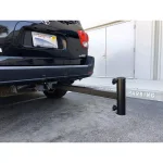 MaxxHaul Heavy-Duty Steel Hitch Mount Umbrella Holder, 2 in. Receiver, 500 lb Capacity thumbnail 4