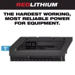 Milwaukee MX FUEL REDLITHIUM XC406 Battery and Charger Expansion Kit (2 Batteries, 1 Charger) thumbnail 4