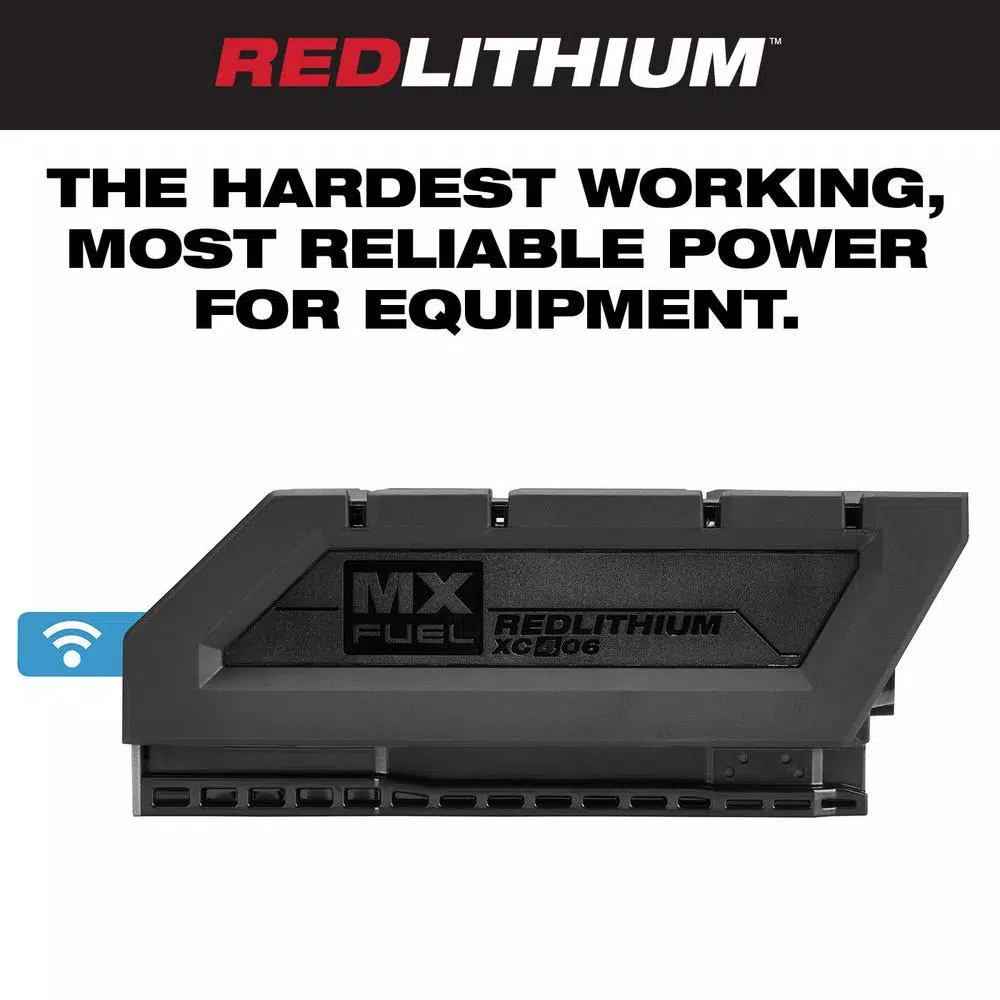 Milwaukee MX FUEL REDLITHIUM XC406 Battery and Charger Expansion Kit (2 Batteries, 1 Charger)