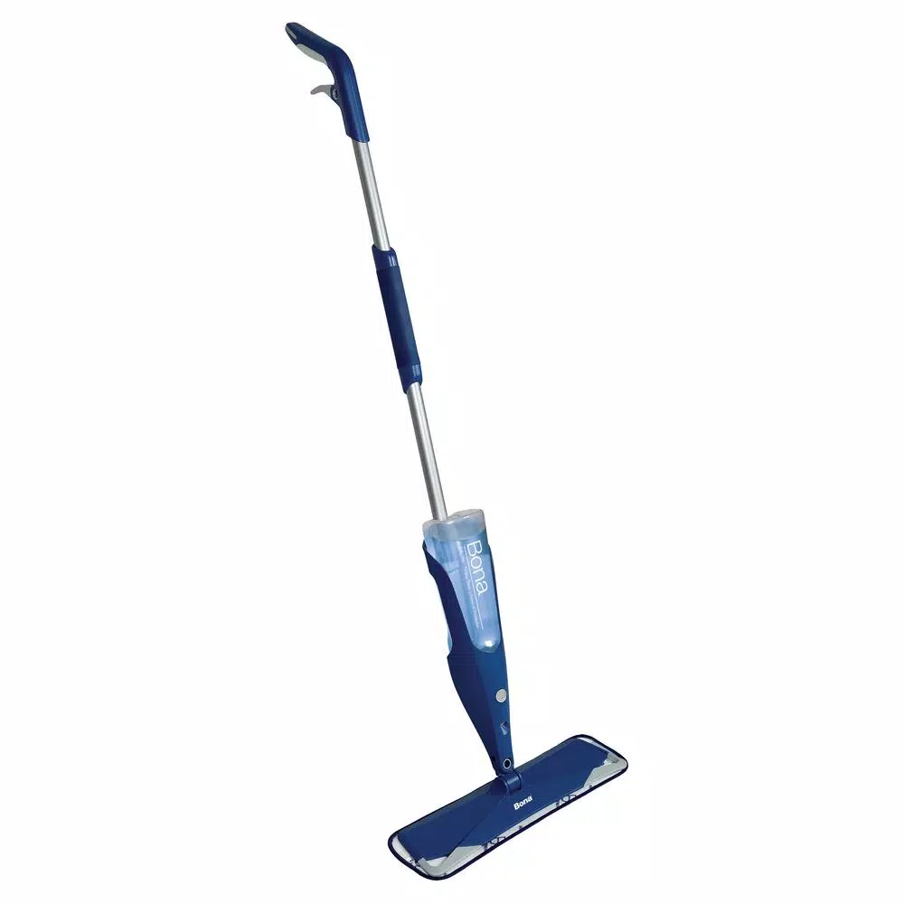 Bona Hardwood Floor Spray Mop Premium with Original Formula Cleaner and Microfiber Pad