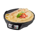 KALORIK 12-Inch Reversible Pancake and Crepe Maker, Non-Stick Countertop Grill thumbnail 5