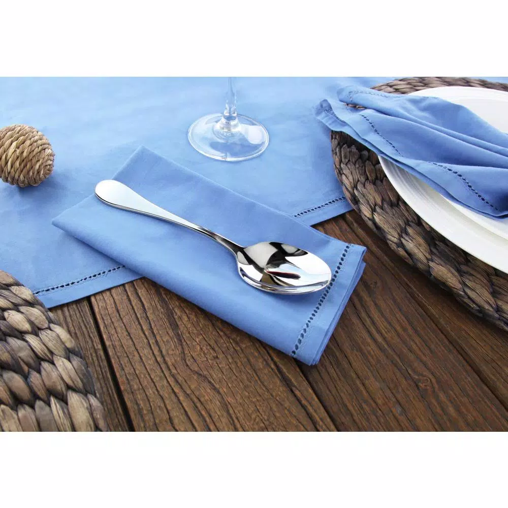 Artaste Rain 12-Piece 18/10 Stainless Steel Dinner Spoon Set