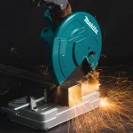 Makita 14 in. Cut-Off Saw, 15 Amp, Tool-Less Wheel Change, LW1400 thumbnail 15