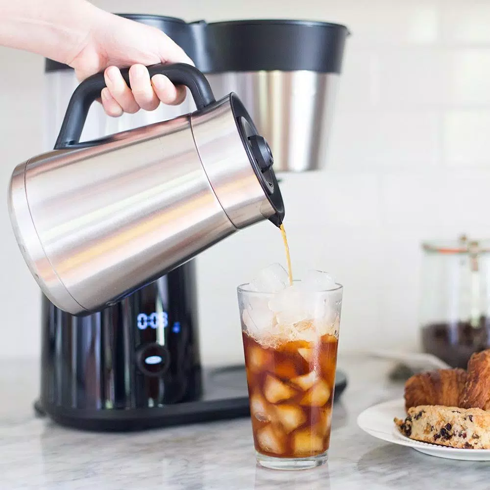 OXO On 9-Cup Stainless Steel Drip Coffee Maker with Stainless Steel Carafe