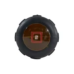 Klein Tools #2 Square Recess Insulated Screwdriver with 4 in. Round Shank and Cushion Grip thumbnail 5