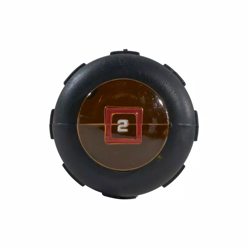Klein Tools #2 Square Recess Insulated Screwdriver with 4 in. Round Shank and Cushion Grip