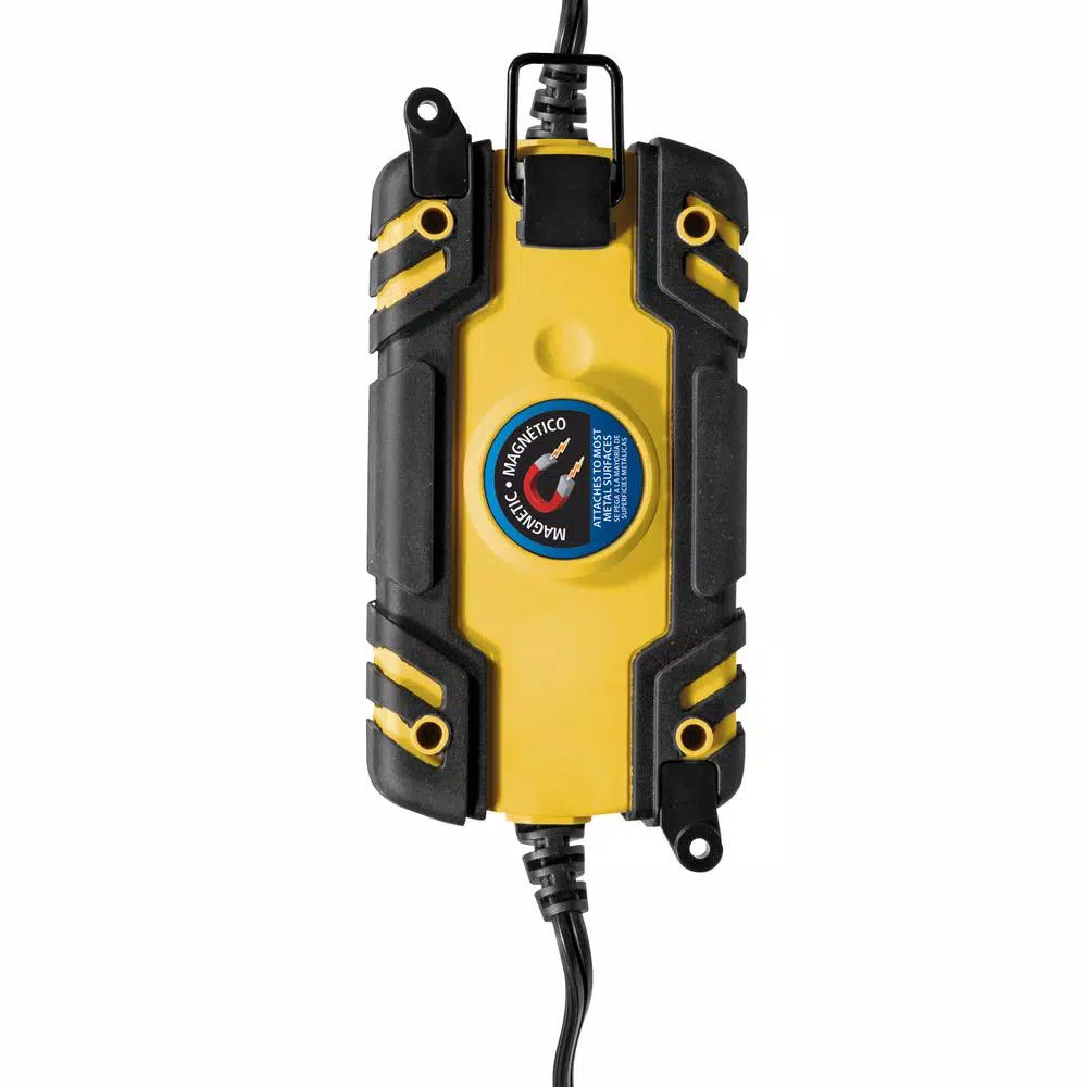 Stanley BC209W 12V 2 Amp Battery Charger and Maintainer