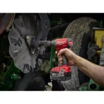 Milwaukee M18 FUEL 1/2 in. Compact Impact Wrench with Pin Detent, Brushless, 18V (Tool-Only) thumbnail 9