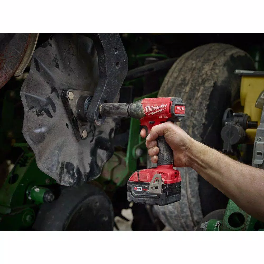 Milwaukee M18 FUEL 1/2 in. Compact Impact Wrench with Pin Detent, Brushless, 18V (Tool-Only)