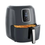 Emerald Extra-Large 5.5 Qt. Digital Air Fryer, 1800W Gray thumbnail 2