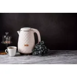 Aroma Professional 7-Cup Electric Water Kettle, 316 Surgical Grade Stainless Steel, Pink thumbnail 6