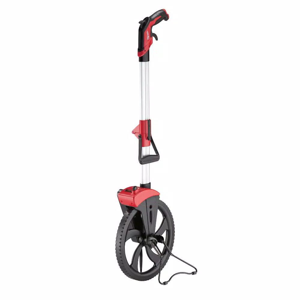 Milwaukee 12 in. Aluminum Measuring Wheel with Pistol Grip