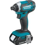 Makita 18V LXT Cordless 1/4 in. Impact Driver Kit with 1.5 Ah Battery and Charger thumbnail 4