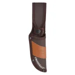 Western Crosstail 9 in. Titanium Bonded 420 Stainless Steel Fixed Blade Knife with Delrin Handle thumbnail 4