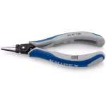 KNIPEX 5-1/4 in. Precision Electronics Gripping Pliers with Multi-Component Handles thumbnail 2