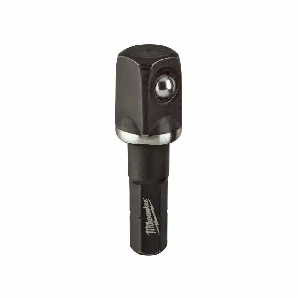 Milwaukee SHOCKWAVE Impact Duty Insert Bit Socket Adapter Set, 3-Piece