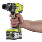 RYOBI 18V ONE+ 1/2 in. Cordless 3-Speed Impact Wrench Kit with 2.0 Ah Battery and Charger thumbnail 6