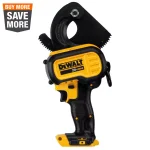 DEWALT DCE150B 20V MAX Cordless Cable Cutting Tool (Tool-Only) thumbnail 1