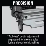 Makita 21° Pneumatic Full Round Head Framing Nailer, 3-1/2 in. Capacity thumbnail 11