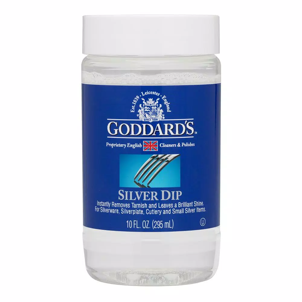 Goddard's Silver Dip, 10 oz. Liquid Silver Cleaner