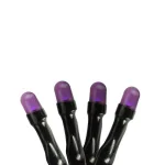 Northlight 5 in. LED Purple Micro Halloween String Lights, 15-Set, Battery Operated thumbnail 1