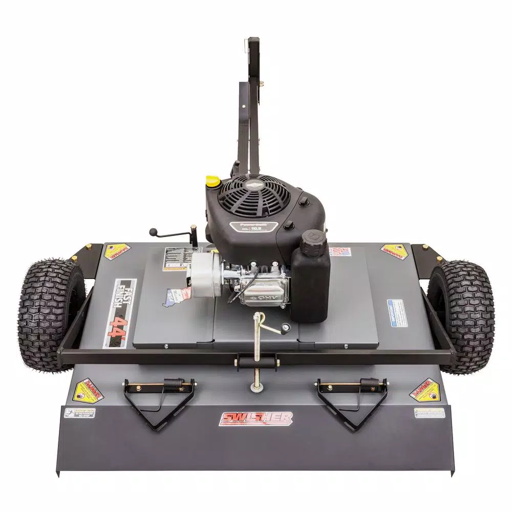 Swisher 44 in. 10.5 HP Briggs & Stratton Finish Cut Trail Mower, California Compliant