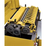 Powermatic 7.5 HP 230V 1PH Heavy-Duty Cast Iron Stationary Planer thumbnail 4