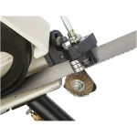 Grizzly Industrial 7 in. x 12 in. Geared Head Metal-Cutting Horizontal Bandsaw with 1.5 HP Motor thumbnail 5