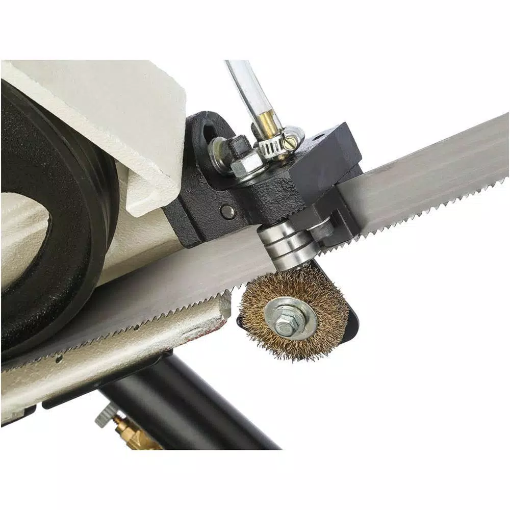 Grizzly Industrial 7 in. x 12 in. Geared Head Metal-Cutting Horizontal Bandsaw with 1.5 HP Motor