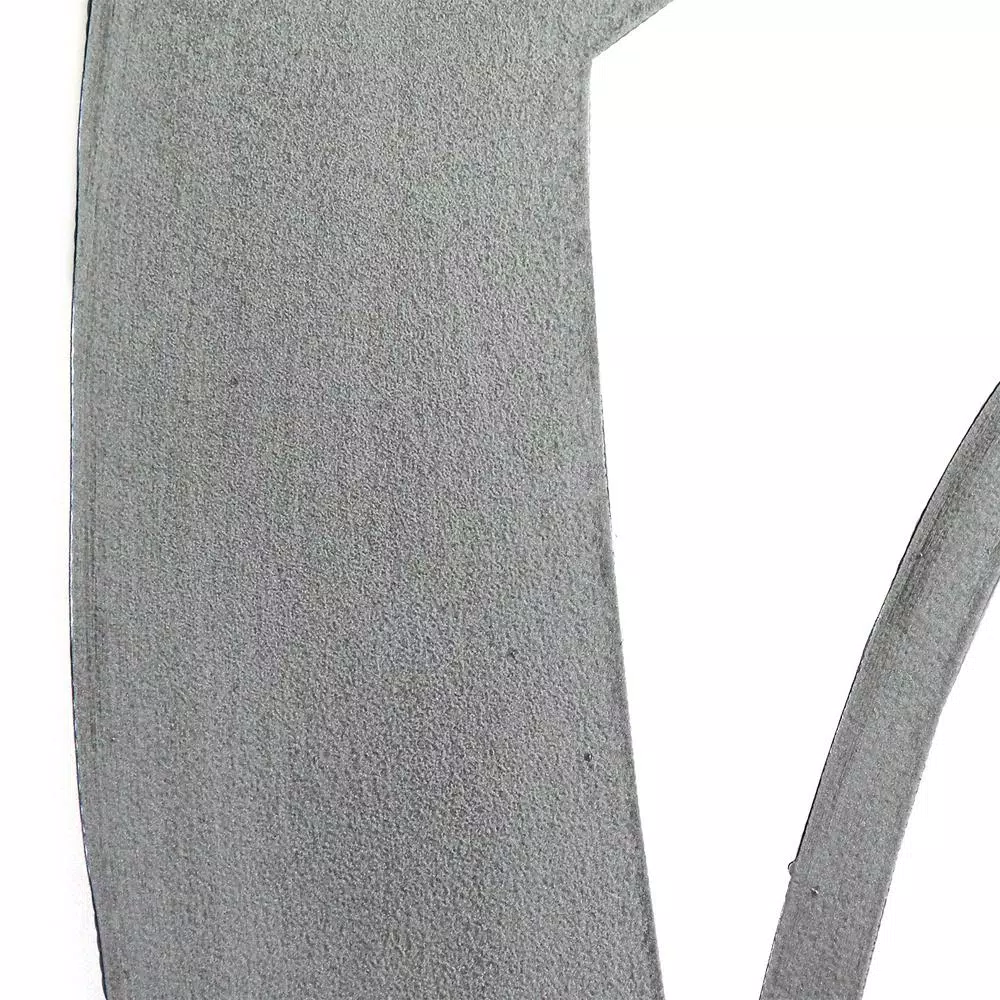 Stratton Home Decor Gather Metal Script Wall Sign, Large Handcrafted Pewter Decorative Art