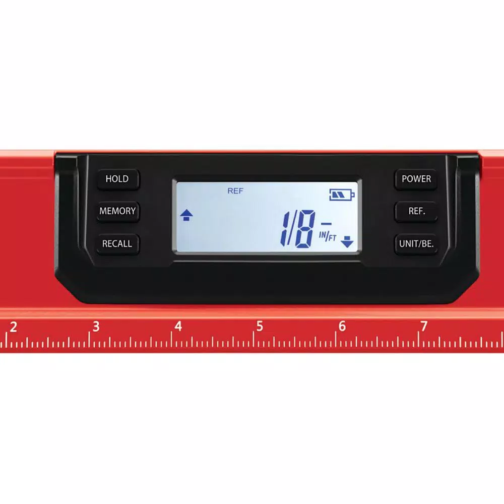 Skil 12 in. Digital Level with Backlit LCD and Magnetic Edge