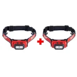 Milwaukee 475 Lumens LED Rechargeable Hard Hat Headlamp (2-Pack) thumbnail 10
