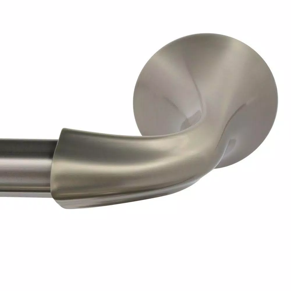 Moen Eva 18 in. Single Towel Bar in Brushed Nickel