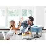 Drinkpod Alkaline Water Dispenser 2.4 Gal. Countertop System, 3-Pack with 3 Filters thumbnail 10