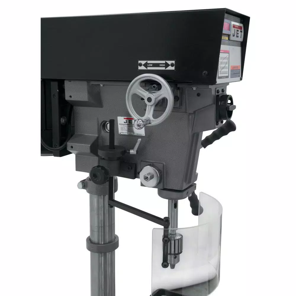 JET 1 HP 15 in. Floor Standing Drill Press, Variable Speed, 115/230V, J-A5816