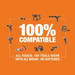 RIDGID 18V SubCompact Brushless 1/2 in. Drill/Driver (Tool Only) thumbnail 14