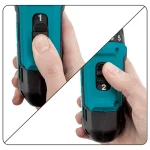 Makita 12V max CXT Lithium-Ion 1/4 in. Hex Cordless Screwdriver (Tool Only) thumbnail 11