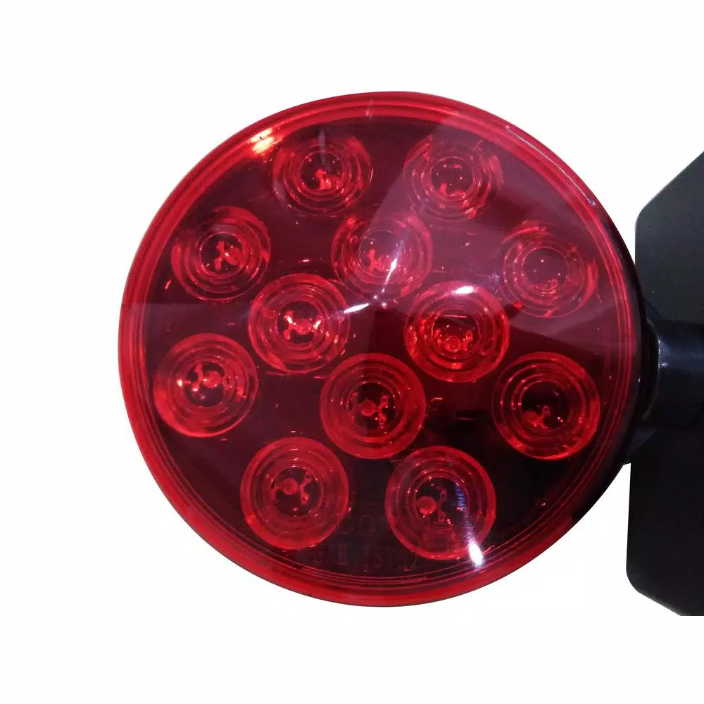 MaxxHaul 12V LED Towing Light Kit with Magnetic Base, DOT Compliant