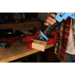 Pulsar PT2120 20V Cordless Reciprocating Saw Kit with 2 Ah Battery, Charger, and Assorted Blades thumbnail 7