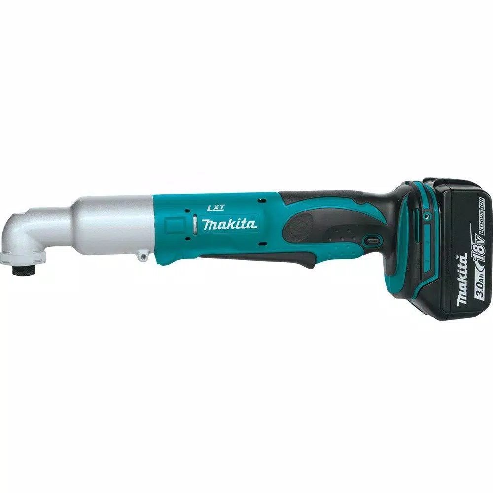 Makita 18V LXT Cordless Angle Impact Driver Kit with (2) 3.0Ah Batteries, Charger, and Tool Bag
