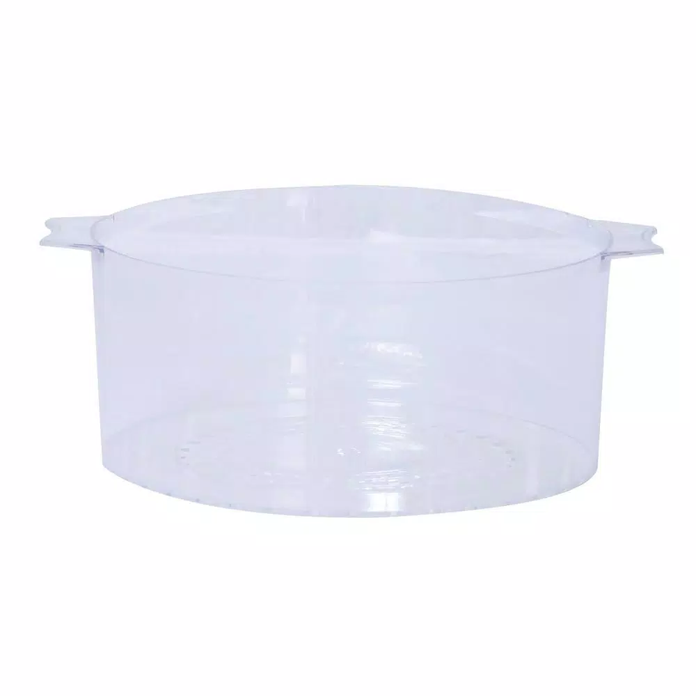 Brentwood Appliances 2-Tier Food Steamer, 20-Cup Capacity, 5 Qt, Silver