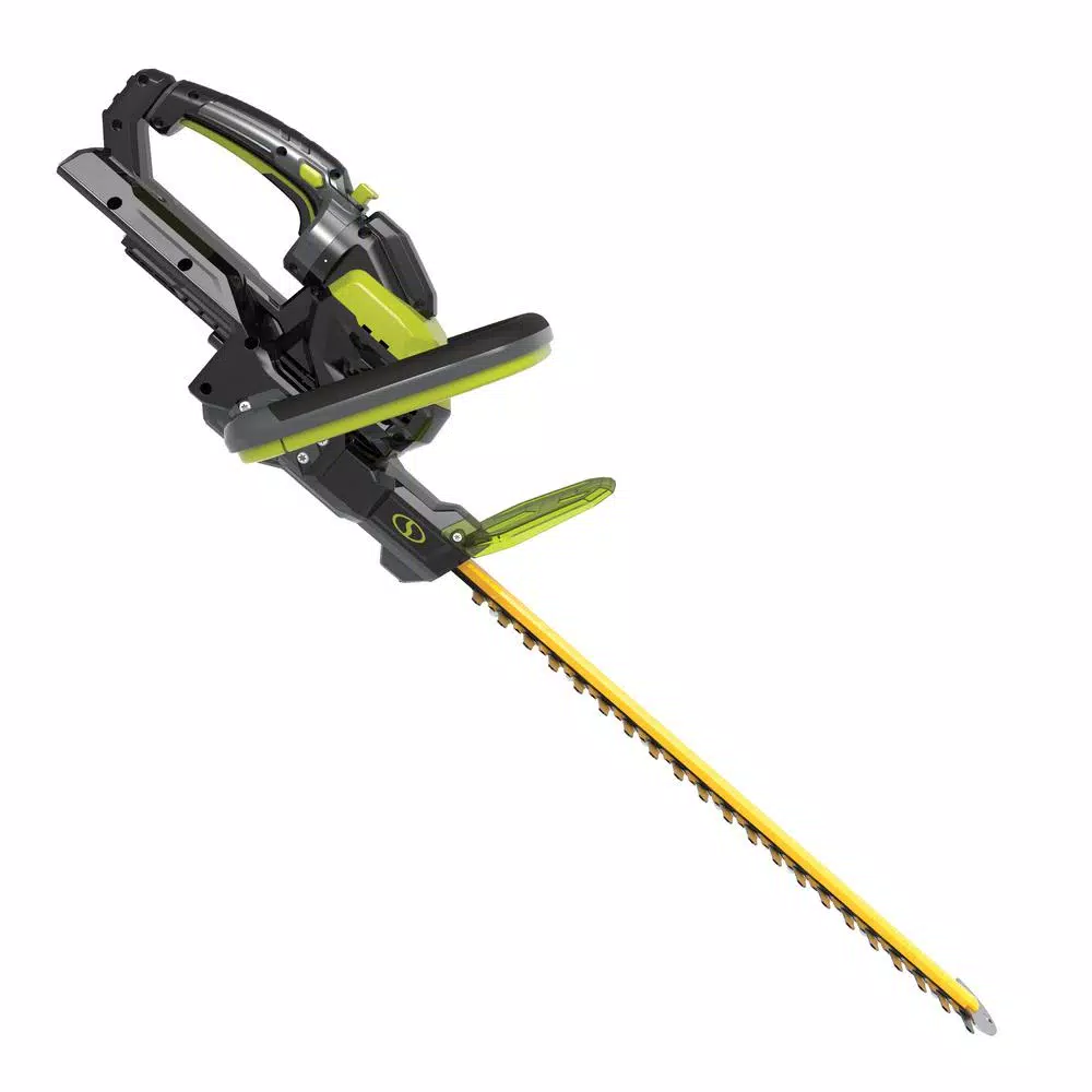 Sun Joe iON100V 100-Volt Cordless Lithium-Ion Handheld Hedge Trimmer (Tool Only)