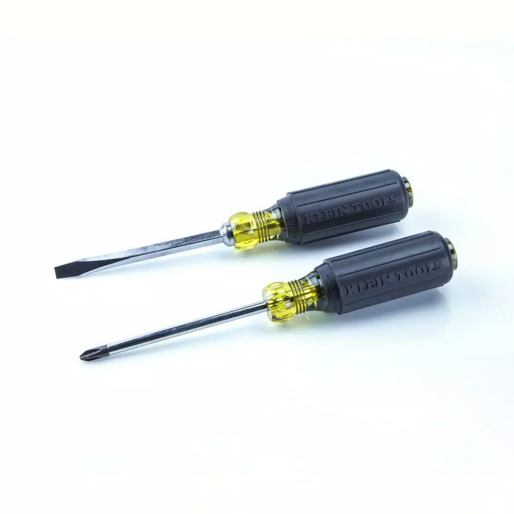 Klein Tools 8-Piece Assorted Screwdriver Set with Cushion Grip Handles